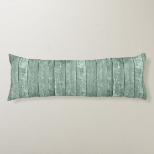 TURQUOISE BARNWOOD BODY PILLOW