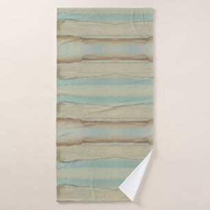 Turquoise Bath Towel