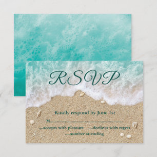 Turquoise Beach Waves Bat Mitzvah RSVP