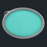 Turquoise Belt Buckle<br><div class="desc">The solid colour turquoise of HTML fame.</div>