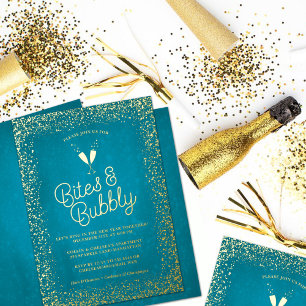 Turquoise Bites & Bubbly New Year's Eve Party
