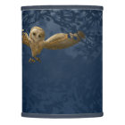 Turquoise Bleu, Lune Barne Chouette Bureau Lampe