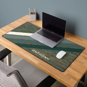 Turquoise Bleu Vert Gris Art Sur Faux Bois