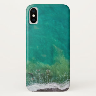 Turquoise Blue Beach Case-Mate iPhone Case