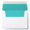 Turquoise Blue Envelope