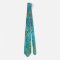 Turquoise blue Gold Foil Marble Stone Rock