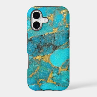 "Turquoise Blue Phone Case"