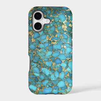 "Turquoise Blue Phone Case"