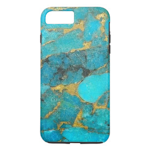 "Turquoise Blue Phone Case" iPhone 8 Plus/7 Plus Case