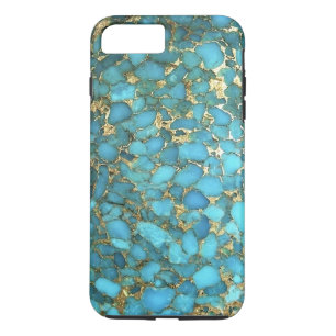 "Turquoise Blue Phone Case" Case-Mate iPhone Case