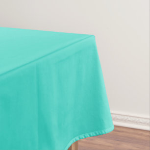 Turquoise Blue Table Cloth