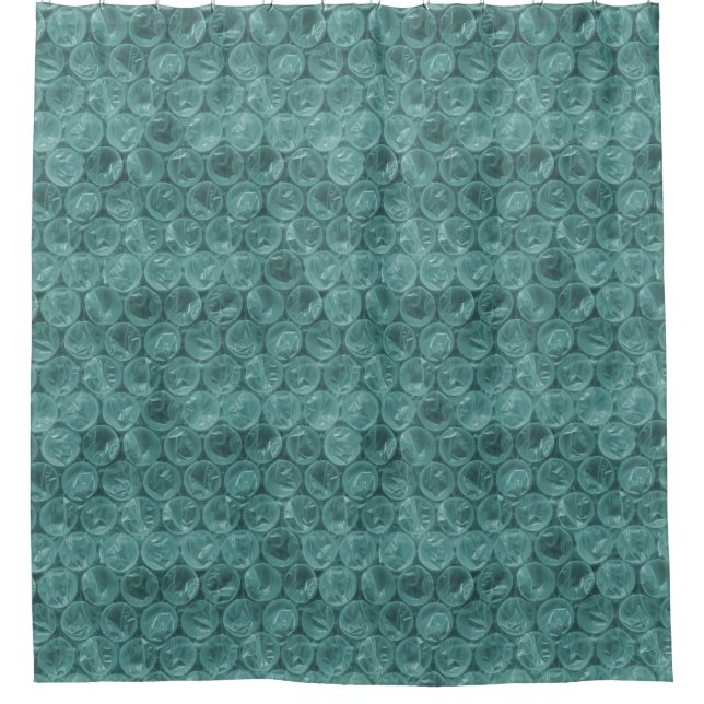 Turquoise bubble wrap pattern (Front)