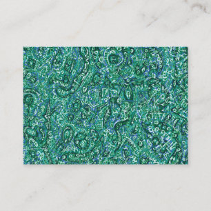 Turquoise Business Card