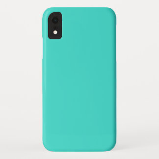 Turquoise iPhone XR Case