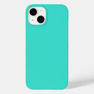 Turquoise Case-Mate iPhone 14 Case