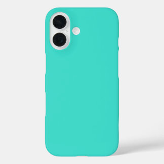 Turquoise iPhone 16 Case