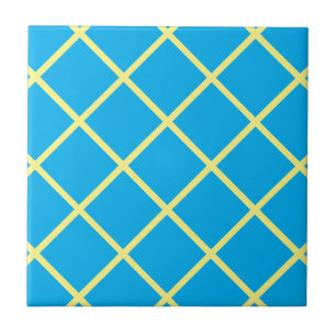 Turquoise Ceramic Tile