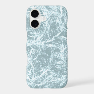 Turquoise Clair Abstrait Pastel