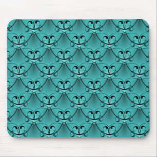 Turquoise Classic Glam Mousepad