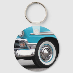 Turquoise Classic Keychain