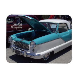 Turquoise Classic Little Nash Metropolitan Magnet