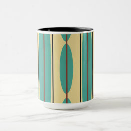 Turquoise Coffee Mug Cup