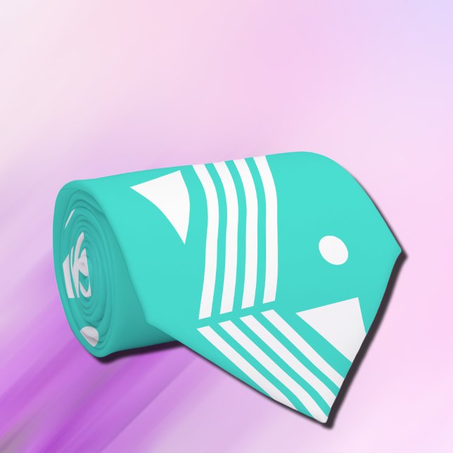 Turquoise colour  tie (Creator Uploaded)