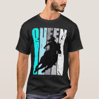 Turquoise Cowgirl Queen Rodeo Women Barrel Racer B