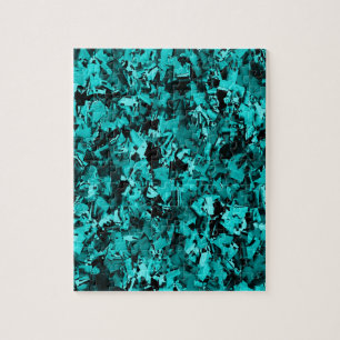 Turquoise Craze... Jigsaw Puzzle