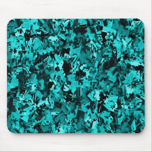 Turquoise Craze... Mouse Pad