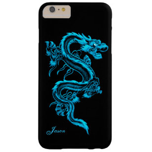 Turquoise Dragon Custom iPhone 6 Plus case
