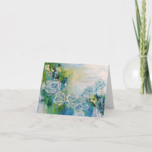 Turquoise Dream Card