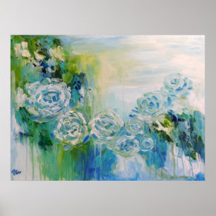 Turquoise Dream Poster