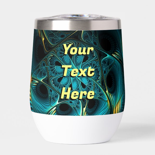 Turquoise électrique (Avant)