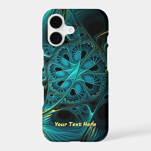 Turquoise Électrique (Verso)