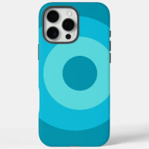 Turquoise élégant Apple iPhone 15 Pro Max Coque