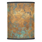 Turquoise Et Lampe En Cuivre