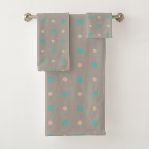 Turquoise et Pêche