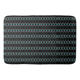 Turquoise Fashionita Bath Mat