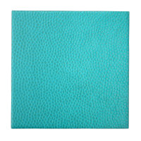 Turquoise Faux Leather