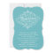 Turquoise Flourish Quinceanera Party