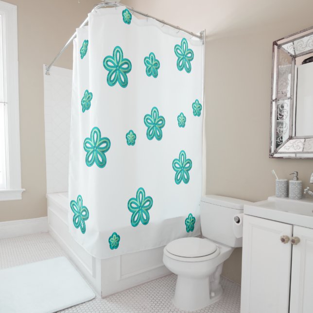 turquoise flowers (In Situ)