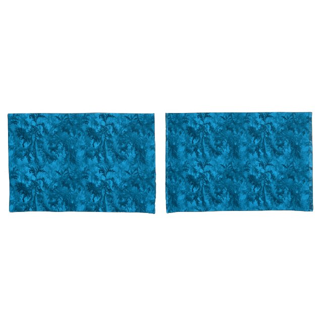 Turquoise Forest Pillowcases (Set of 2 Standard) (Front-Set)