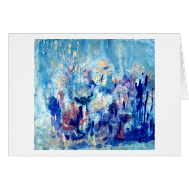 Turquoise Garden (Front Horizontal)