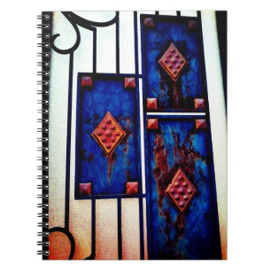Turquoise Gate Notebook