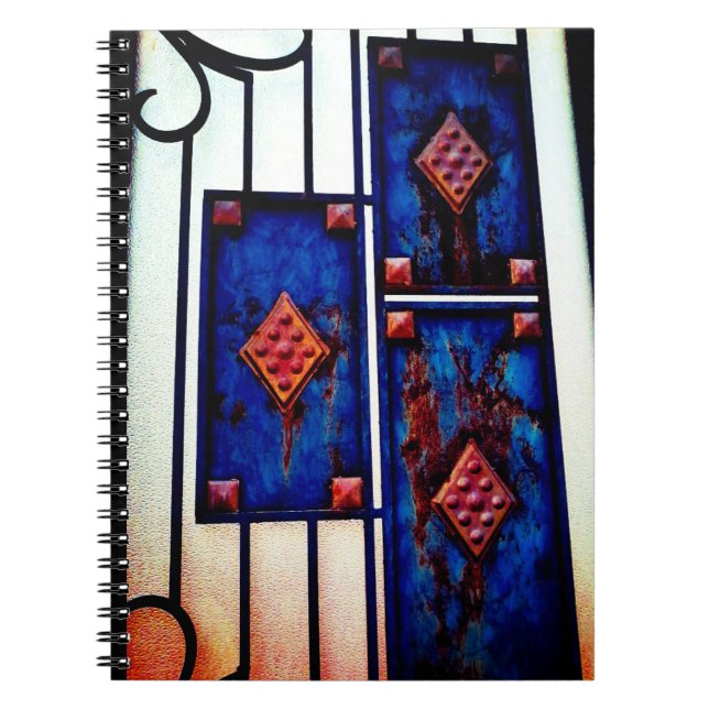 Turquoise Gate Notebook (Front)