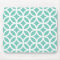 Turquoise Geometric