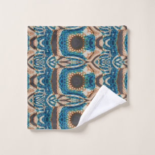 Turquoise Gold Sun Southwestern Art