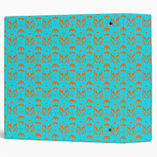Turquoise Gothic Lace Binder