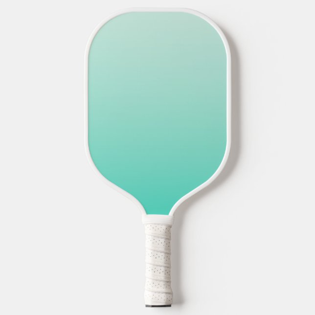 Turquoise Gradient Pickleball Paddle (Front)